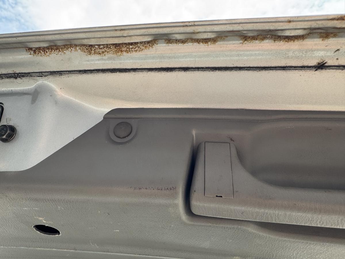 Subaru Forester 2 SG original Heckklappe mit Heckscheibe silber 01G premium silver met. Bj.2007